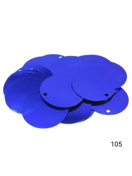 Plastik Pul Küçük Delikli (Tekstil Pulu) 20 mm