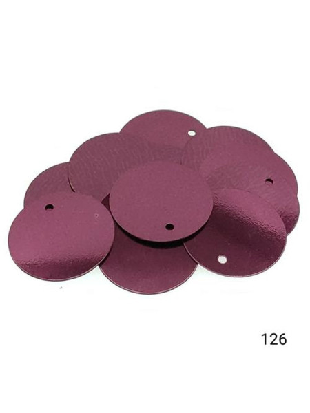 Plastik Pul Küçük Delikli (Tekstil Pulu) 20 mm