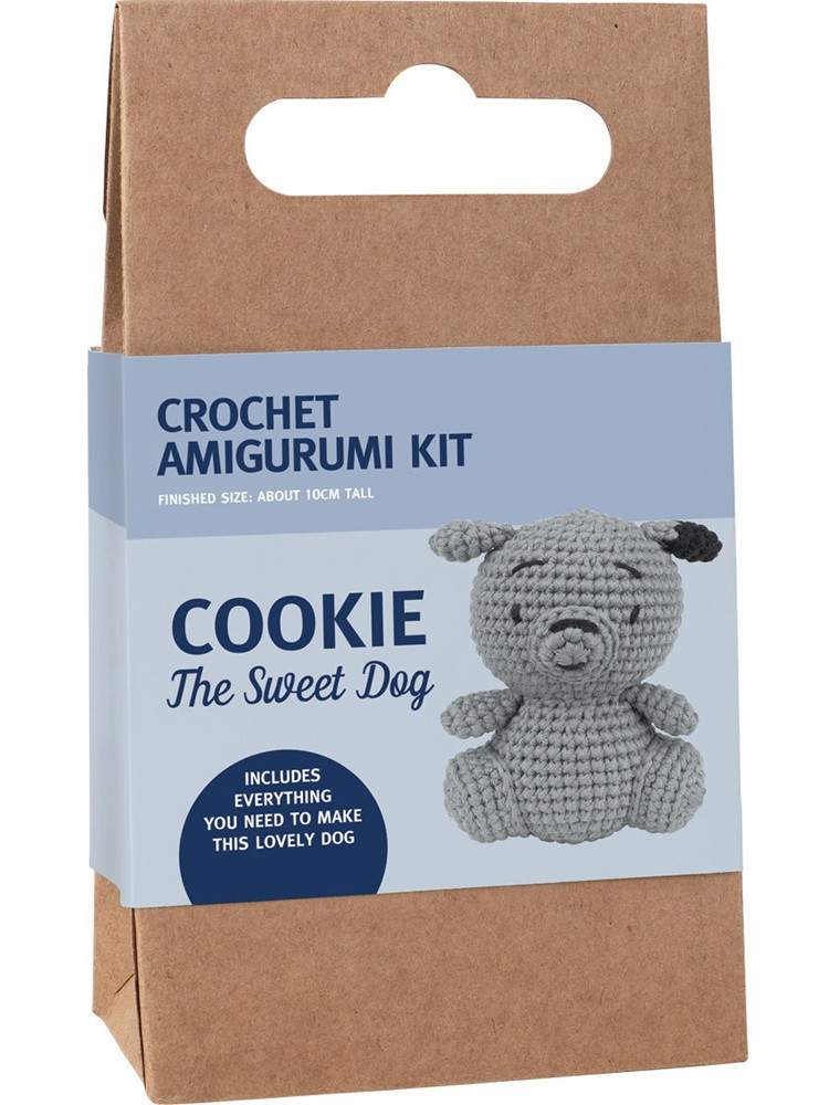Amigurumi Kit MAK10 - Cookie The Sweet Dog