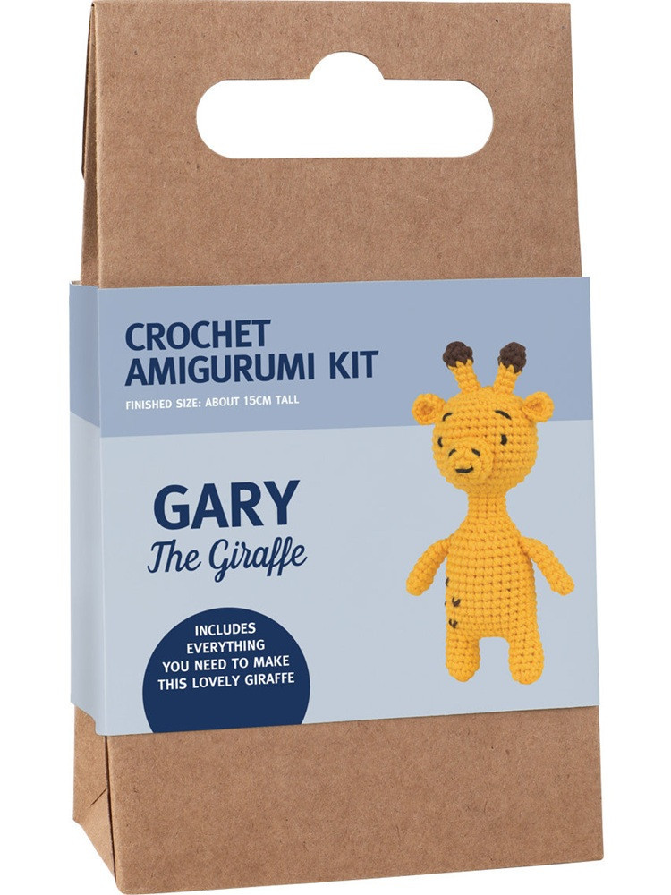 Amigurumi Kit MAK11 - Garry The Giraffe