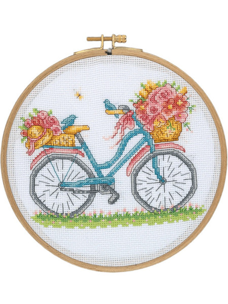 Tuva Kanaviçe Etamin Kiti CCS Serisi 18.5 cm