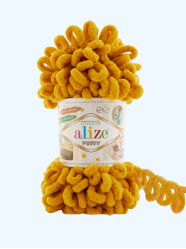 Alize Puffy El Örgü İpi 100 gr 2