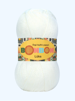Nako Bonbon Lüks El Örgü İpi 100 gr