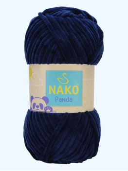 Nako Panda El Örgü İpi 100 gr