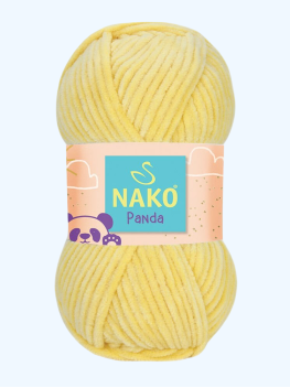 Nako Panda El Örgü İpi 100 gr 2