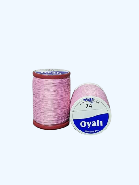 Oyalı Suni İpek Dantel İpi 4 Kat - 1