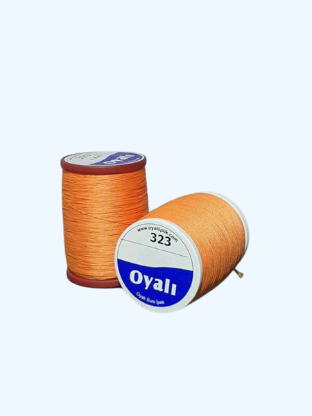 Oyalı Suni İpek Dantel İpi 4 Kat - 1