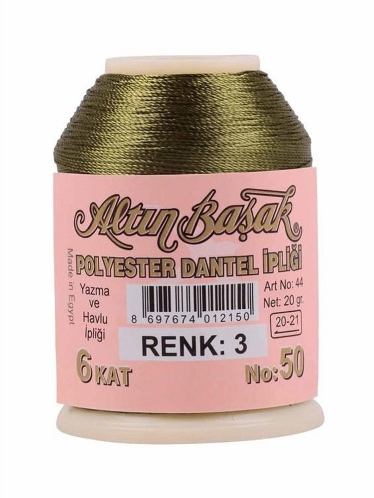 Altınbaşak Polyester Oya İpi 20 gr