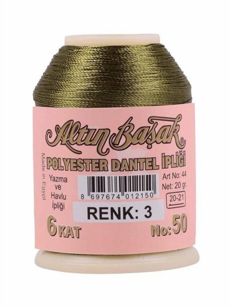 Altınbaşak Polyester Oya İpi 20 gr